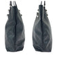 GUCCI Tote Bag 229848 PVC Black SilverMetal Tote Bag Shoulder Bag GG implementation mens Used Authentic