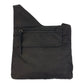 PRADA Shoulder Bag Nylon Black SilverMetal Shoulder Bag Messenger bag Test Triangle With logo Women Used Authentic