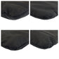 PRADA Shoulder Bag Nylon Black SilverMetal Shoulder Bag Messenger bag Test Triangle With logo Women Used Authentic