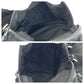 PRADA Backpack Nylon Black SilverMetal Backpack Unisex Test Women Used Authentic