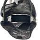 GUCCI Tote Bag 001 3303 Nylon Black SilverMetal Bamboo mesh