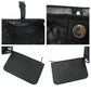 GUCCI Tote Bag 001 3303 Nylon Black SilverMetal Bamboo mesh