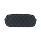 GUCCI Handbag 07198 GG canvas Grey SilverMetal Handbag accessory pouch Women Used Authentic