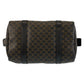 CELINE Handbag CE00/23 PVC Brown Black Gold Metal Macadam