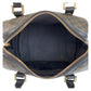 CELINE Handbag CE00/23 PVC Brown Black Gold Metal Macadam
