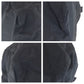 PRADA Boston Duffel bag Nylon Black SilverMetal Boston Duffel bag unisex Test Triangle With logo mens Used Authentic