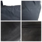 PRADA Boston Duffel bag Nylon Black SilverMetal Boston Duffel bag unisex Test Triangle With logo mens Used Authentic