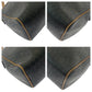 Dior Shoulder Bag PVC Brown Gold Metal Shoulder Bag pochette Honeycomb Pattern Women Used Authentic