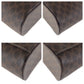 CELINE Handbag M93 PVC, Leather Brown Gold Metal Handbag vanity bag Macadam Women Used Authentic