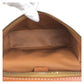 CELINE Handbag M93 PVC, Leather Brown Gold Metal Handbag vanity bag Macadam Women Used Authentic