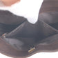 GUCCI Shoulder Bag 001 4231 GG canvas, leather Brown Gold Metal Women Used Authentic