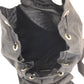 PRADA Backpack BZ5827 Nylon Black SilverMetal Backpack Backpack Test Triangle With logo Women Used Authentic