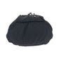 PRADA Backpack BZ5827 Nylon Black SilverMetal Backpack Backpack Test Triangle With logo Women Used Authentic