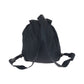 PRADA Backpack BZ5827 Nylon Black SilverMetal Backpack Backpack Test Triangle With logo Women Used Authentic