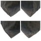 GUCCI Tote Bag 524947 Nylon Brown Black Gold Metal Tote Bag Shoulder Bag Women Used Authentic
