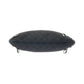 GUCCI Shoulder Bag 268642 GG canvas Black SilverMetal Shoulder Bag pochette Abbey Women Used Authentic