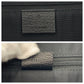 GUCCI Shoulder Bag 268642 GG canvas Black SilverMetal Shoulder Bag pochette Abbey Women Used Authentic