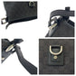 GUCCI Shoulder Bag 268642 GG canvas Black SilverMetal Shoulder Bag pochette Abbey Women Used Authentic