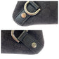 GUCCI Shoulder Bag 268642 GG canvas Black SilverMetal Shoulder Bag pochette Abbey Women Used Authentic