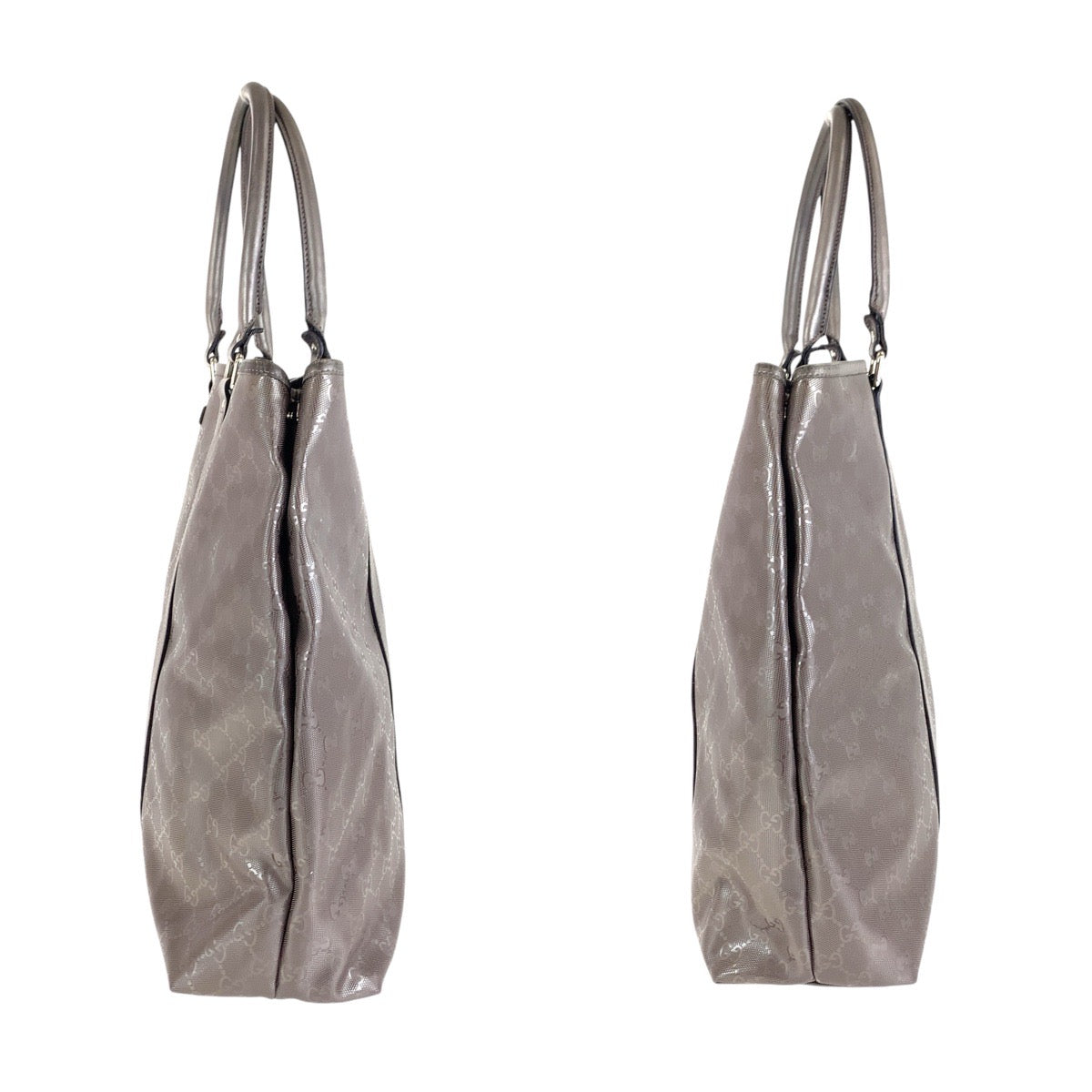 GUCCI Tote Bag 223668 GG canvas, leather Brown Silver Metal Tote Bag Shoulder Bag GG implementation GG implementation Women(Unisex) Used Authentic