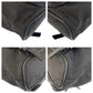 GUCCI Backpack 003 0245 Nylon, Leather Black SilverMetal Backpack Jackie GG pattern Women Used Authentic