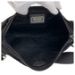 PRADA Shoulder Bag Nylon Black SilverMetal Shoulder Bag Messenger bag Test Triangle With logo Women Used Authentic