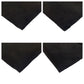PRADA Shoulder Bag Nylon Black SilverMetal Shoulder Bag Messenger bag Test Triangle With logo Women Used Authentic