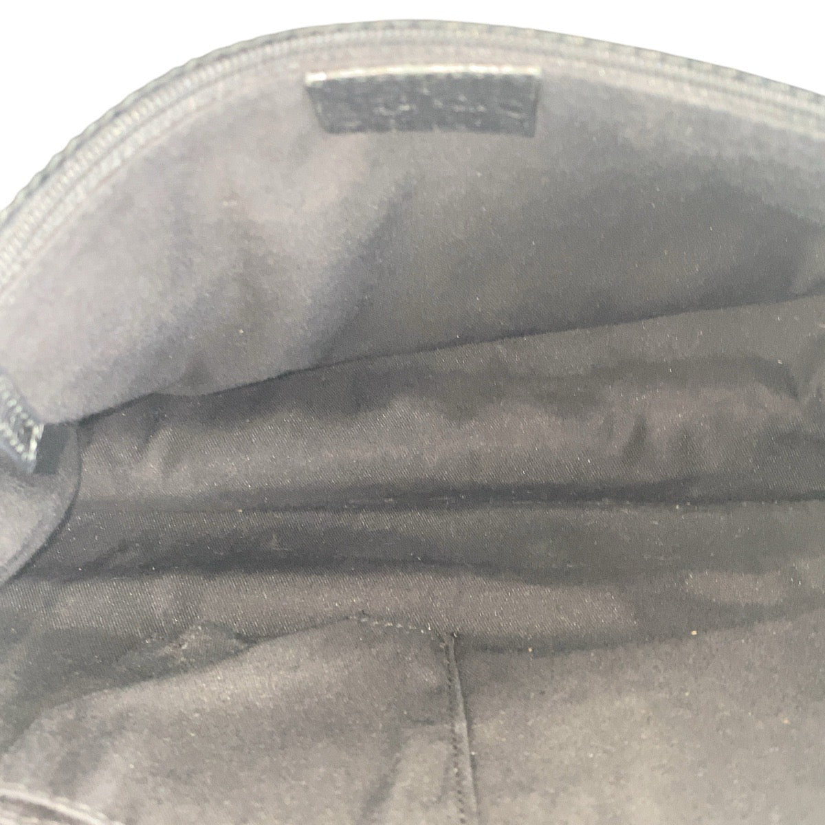 GUCCI Shoulder Bag 120841 GG canvas, leather Black SilverMetal Crossbody Shoulder Bag Women Used Authentic