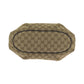 GUCCI Shoulder Bag 388930 GG canvas Dark Brown Gold Metal Shoulder Bag Crossbody Women Used Authentic
