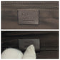 GUCCI Shoulder Bag 388930 GG canvas Dark Brown Gold Metal Shoulder Bag Crossbody Women Used Authentic
