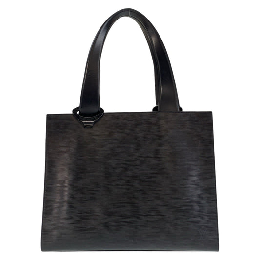 LOUIS VUITTON Tote Bag M52452 leather Noir black black Tote Bag Shoulder Bag Epi Gemo Women Used Authentic