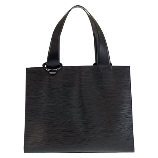 LOUIS VUITTON Tote Bag M52452 leather Noir black black Tote Bag Shoulder Bag Epi Gemo Women Used Authentic