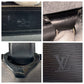 LOUIS VUITTON Tote Bag M52452 leather Noir black black Tote Bag Shoulder Bag Epi Gemo Women Used Authentic