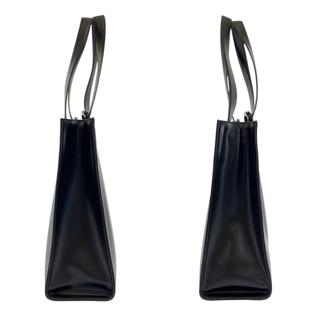 LOUIS VUITTON Tote Bag M52452 leather Noir black black Tote Bag Shoulder Bag Epi Gemo Women Used Authentic
