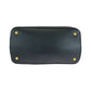 PRADA Tote Bag BN2794 leather Black GoldMetal Tote Bag Handbag Shoulder Bag Vittero Dyno logo Women Used Authentic