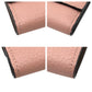 LOUIS VUITTON Tri-fold wallet M62156 leather Pink magnolia Tri-fold wallet Compact wallet Taurillon Clemence Portefeuille Capsine Women Used Authentic