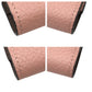 LOUIS VUITTON Tri-fold wallet M62156 leather Pink magnolia Tri-fold wallet Compact wallet Taurillon Clemence Portefeuille Capsine Women Used Authentic