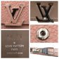 LOUIS VUITTON Tri-fold wallet M62156 leather Pink magnolia Tri-fold wallet Compact wallet Taurillon Clemence Portefeuille Capsine Women Used Authentic