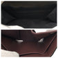CHANEL Tri-fold wallet leather Black black Tri-fold wallet Compact wallet Matrasse COCO Mark Women Used Authentic