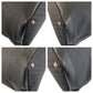 GUCCI Shoulder Bag 105669 GG canvas, leather Black SilverMetal Shoulder Bag Boston Duffel bag mens Used Authentic