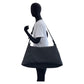 GUCCI Shoulder Bag 105669 GG canvas, leather Black SilverMetal Shoulder Bag Boston Duffel bag mens Used Authentic