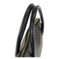 CELINE Handbag MC96 PVC, Leather Brown Black Gold Metal Macadam Women Used Authentic