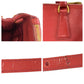 PRADA Handbag leather Pink Gold Metal Handbag Tote Bag Shoulder Bag 2way Safiano Women Used Authentic