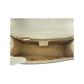 GUCCI Shoulder Bag 421882 leather Ivory White Gold Metal Shoulder Bag Sherry line Silvi Women Used Authentic