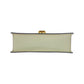 GUCCI Shoulder Bag 421882 leather Ivory White Gold Metal Shoulder Bag Sherry line Silvi Women Used Authentic