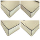 GUCCI Shoulder Bag 421882 leather Ivory White Gold Metal Shoulder Bag Sherry line Silvi Women Used Authentic