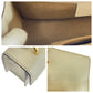 GUCCI Shoulder Bag 421882 leather Ivory White Gold Metal Shoulder Bag Sherry line Silvi Women Used Authentic