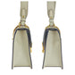 GUCCI Shoulder Bag 421882 leather Ivory White Gold Metal Shoulder Bag Sherry line Silvi Women Used Authentic