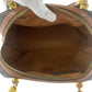 CELINE Handbag MC97/2 PVC Brown Gold Metal Handbags Mini Boston Duffel bag Macadam Women Used Authentic