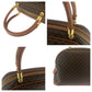 CELINE Handbag MC97/2 PVC Brown Gold Metal Handbags Mini Boston Duffel bag Macadam Women Used Authentic